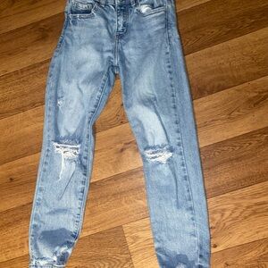 KanCan Light Blue Ripped Skinny Jeans